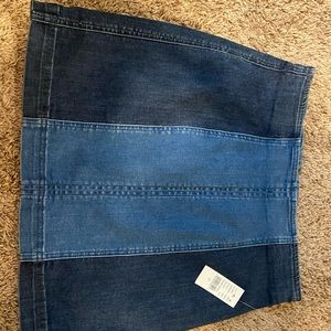 PACSUN MULTICOLOR SKIRT